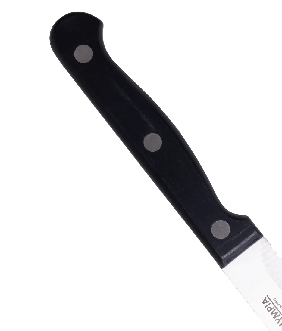 Olympia Rounded Steak Knife Black (12 Pack) - Image 3