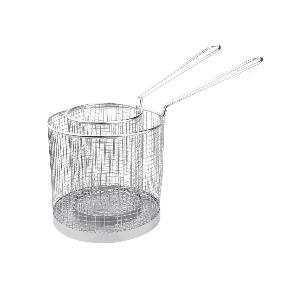 Vogue Stainless Steel Spaghetti Basket 12cm - Image 2