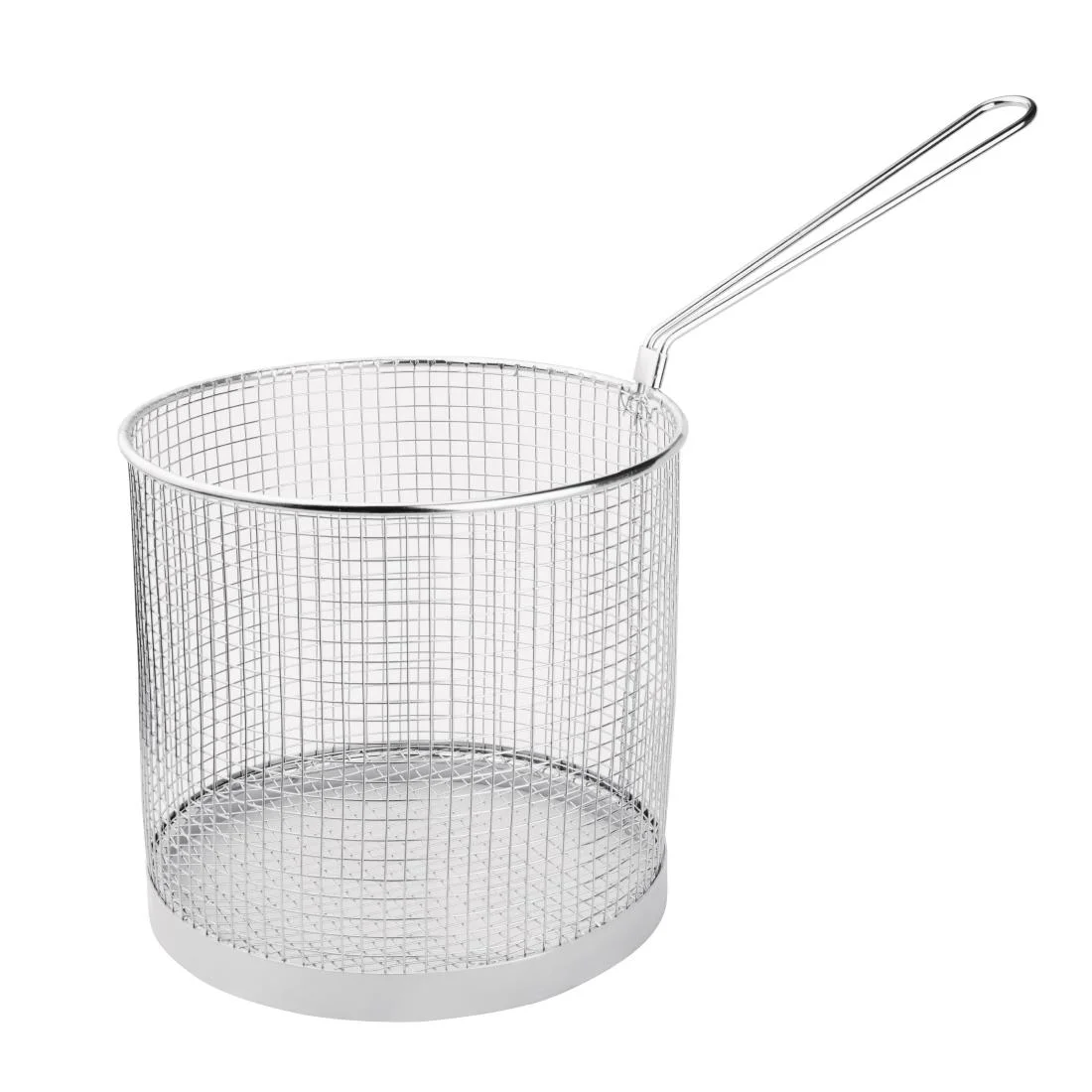 Vogue Stainless Steel Spaghetti Basket 18cm - Image 1