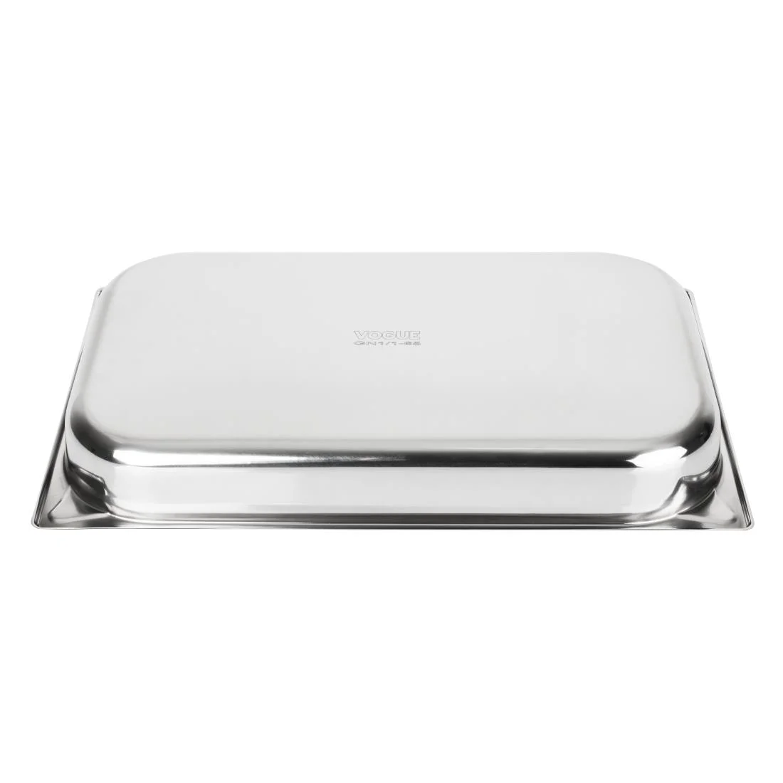 Vogue Stainless Steel Heavy Duty Non Stick Gastronorm Pan 1/1 65mm - Image 7