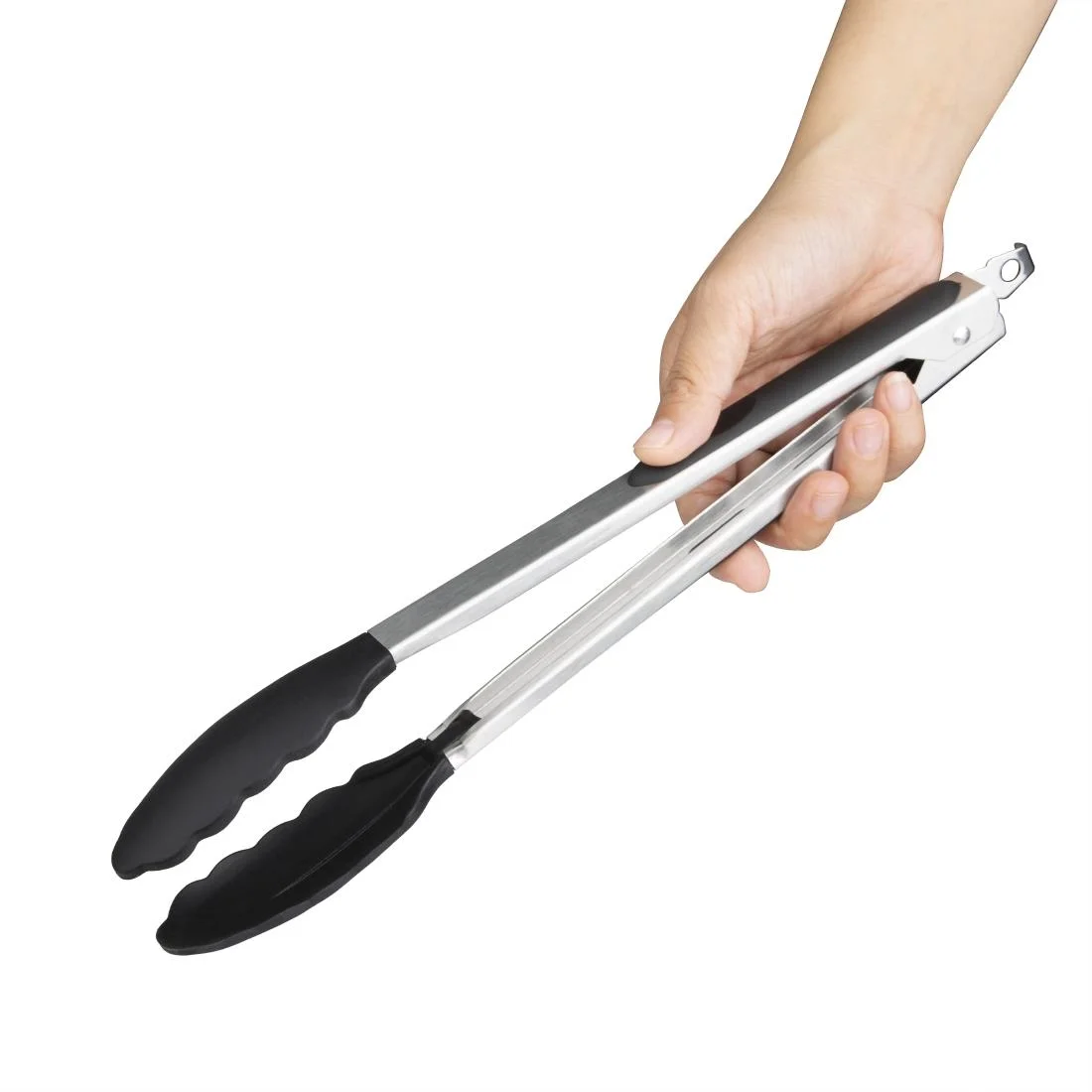 Vogue Heavy Duty Locking Tongs 300mm - Image 3