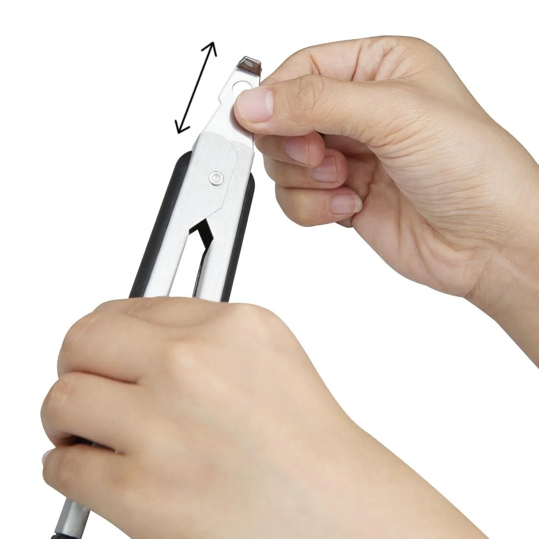 Vogue Heavy Duty Locking Tongs 300mm - Image 6