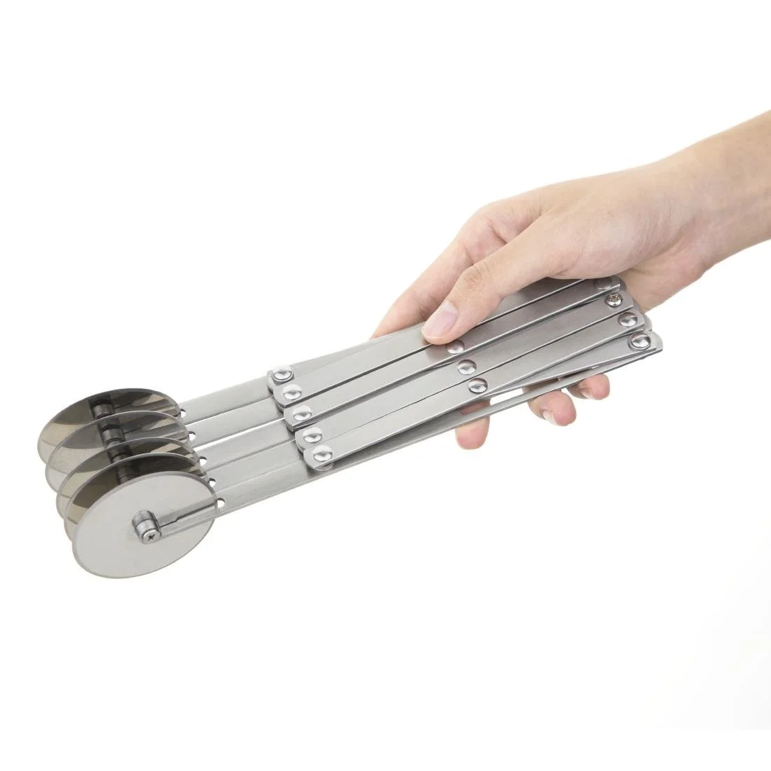 Vogue 5 Wheel Dough Cutter - Image 4