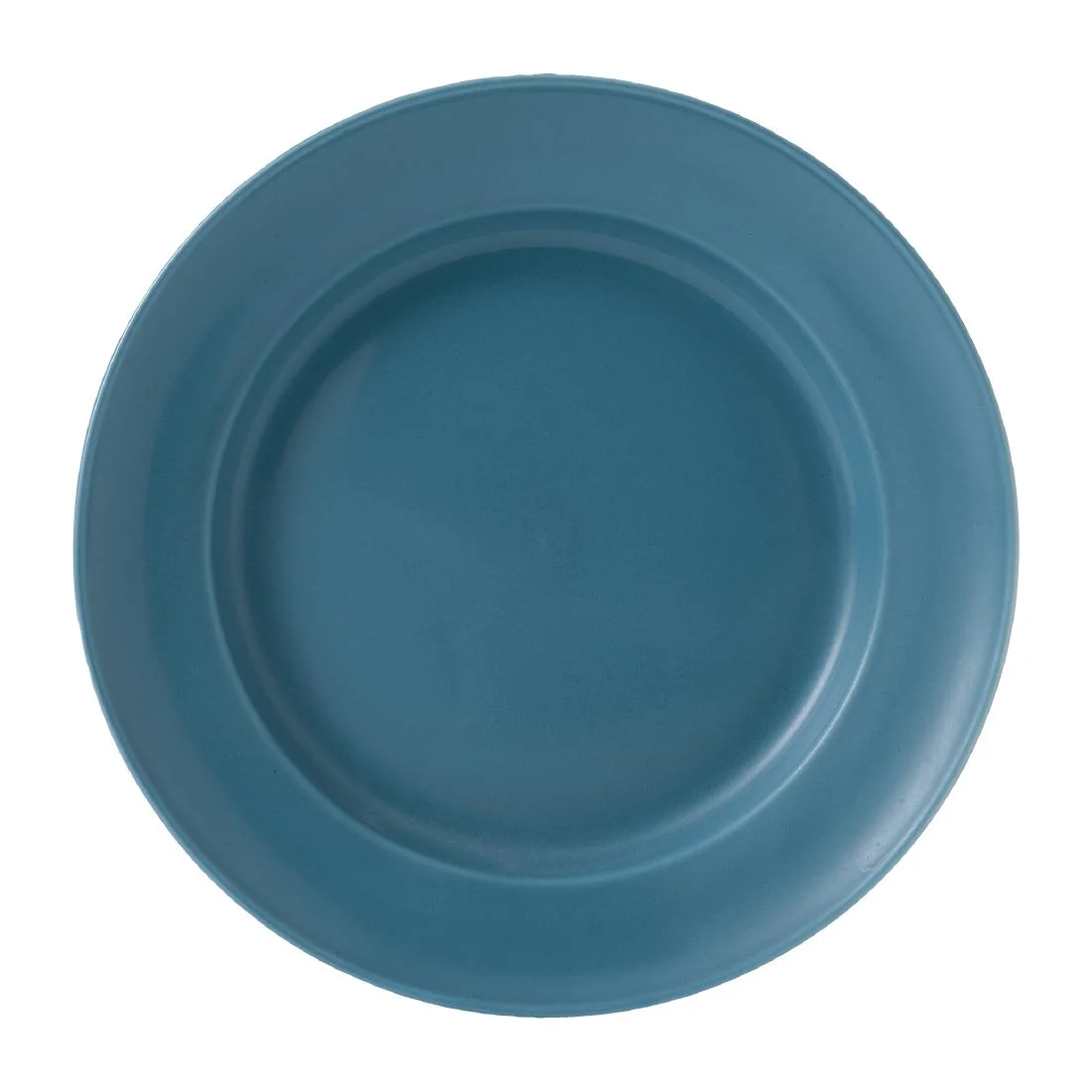 Churchill Art De Cuisine Future Care Rimmed Plates Blue 260mm (6 Pack)