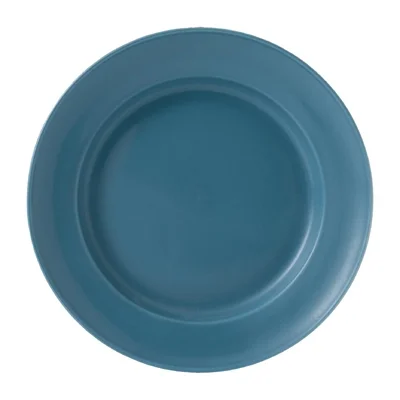 Churchill Art De Cuisine Future Care Rimmed Plates Blue 260mm (6 Pack) - Image 1
