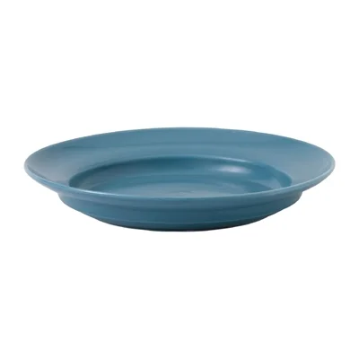 Churchill Art De Cuisine Future Care Rimmed Plates Blue 260mm (6 Pack) - Image 2