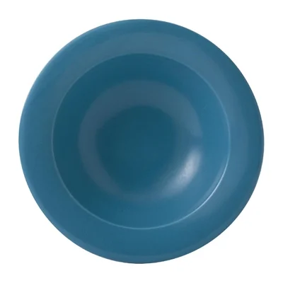 Churchill Art De Cuisine Future Care Rimmed Bowls Blue 165mm (6 Pack) - Image 1