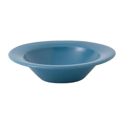 Churchill Art De Cuisine Future Care Rimmed Bowls Blue 165mm (6 Pack) - Image 2