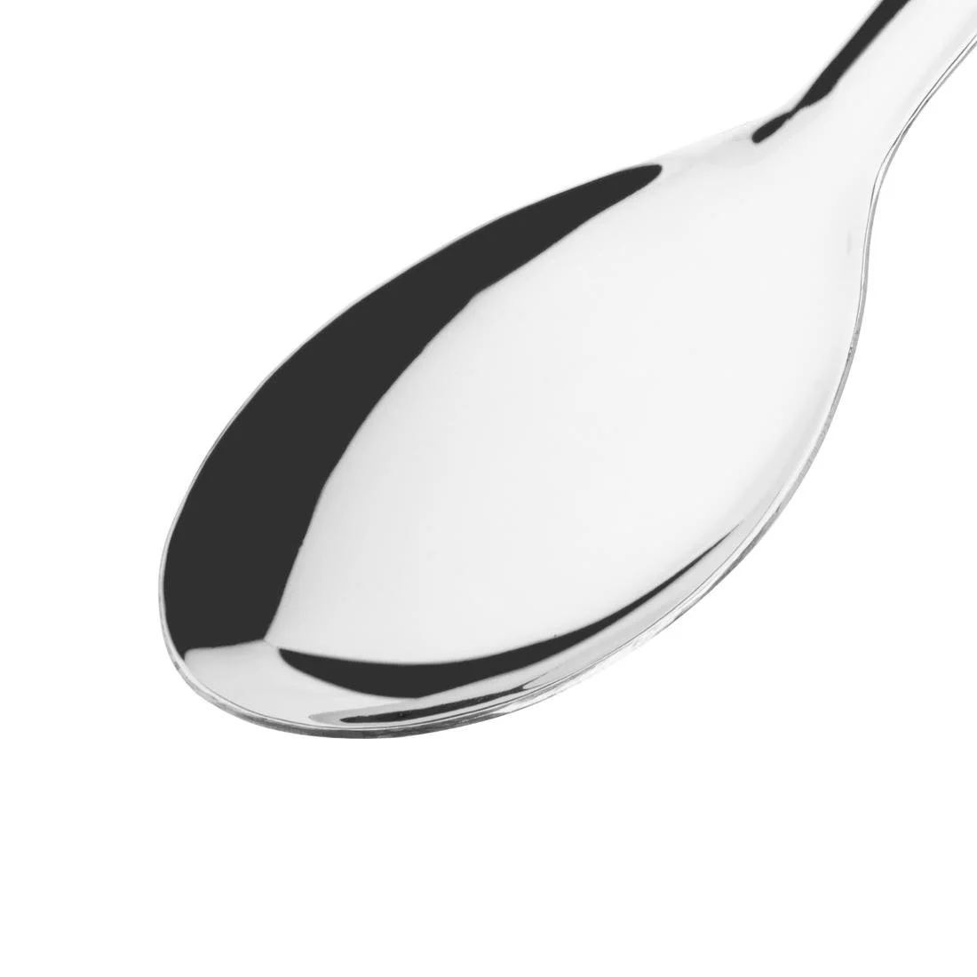 Vogue Black Handled Serving Spoon 340mm - Image 5