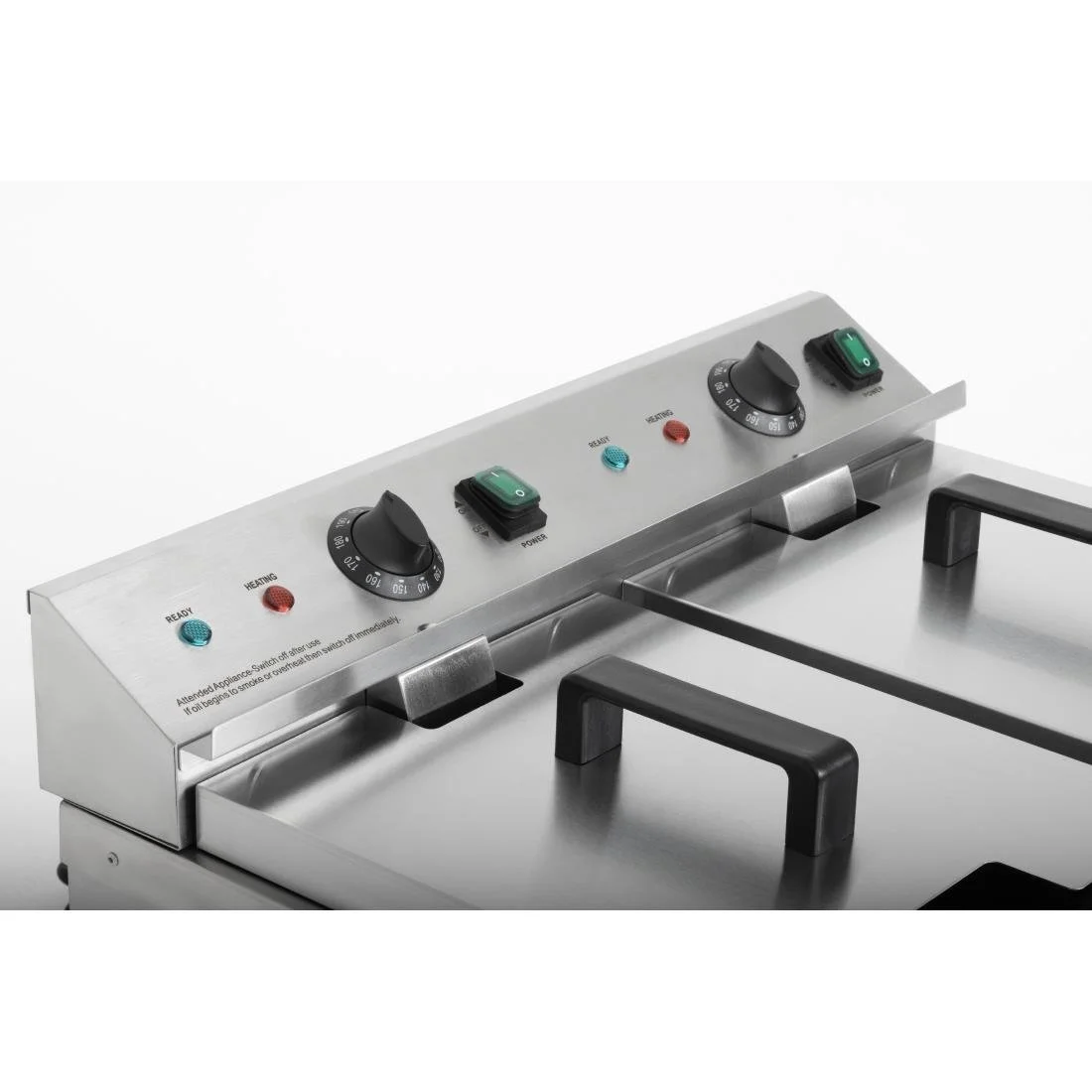 Buffalo Induction Fryer 2x 7.5Ltr - Image 10