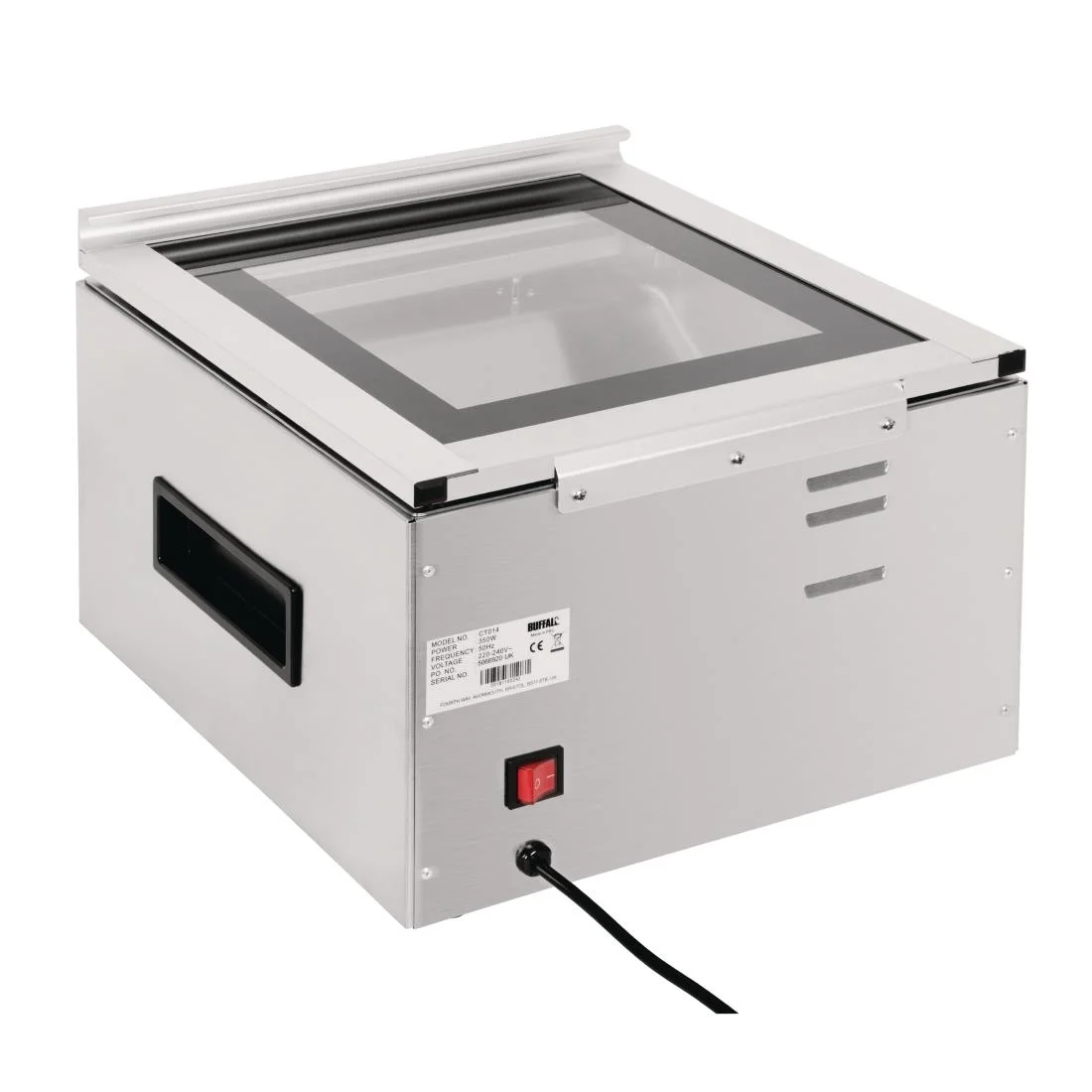 Buffalo Digital Chamber Vacuum Pack Machine 6.5Ltr - Image 3
