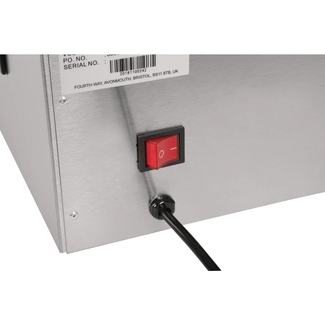 Buffalo Digital Chamber Vacuum Pack Machine 6.5Ltr - Image 5