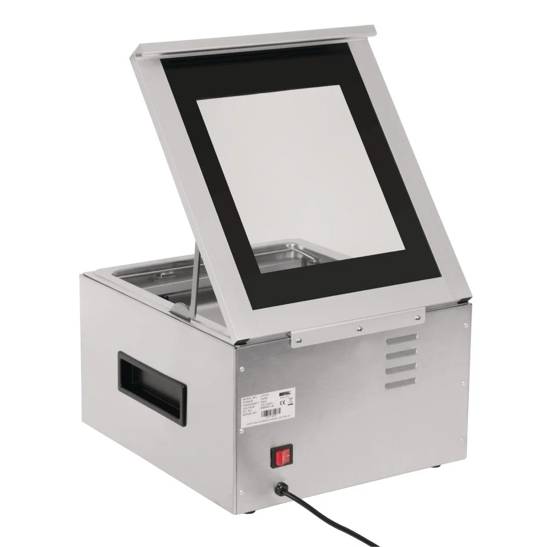 Buffalo Digital Chamber Vacuum Pack Machine 6.5Ltr - Image 7