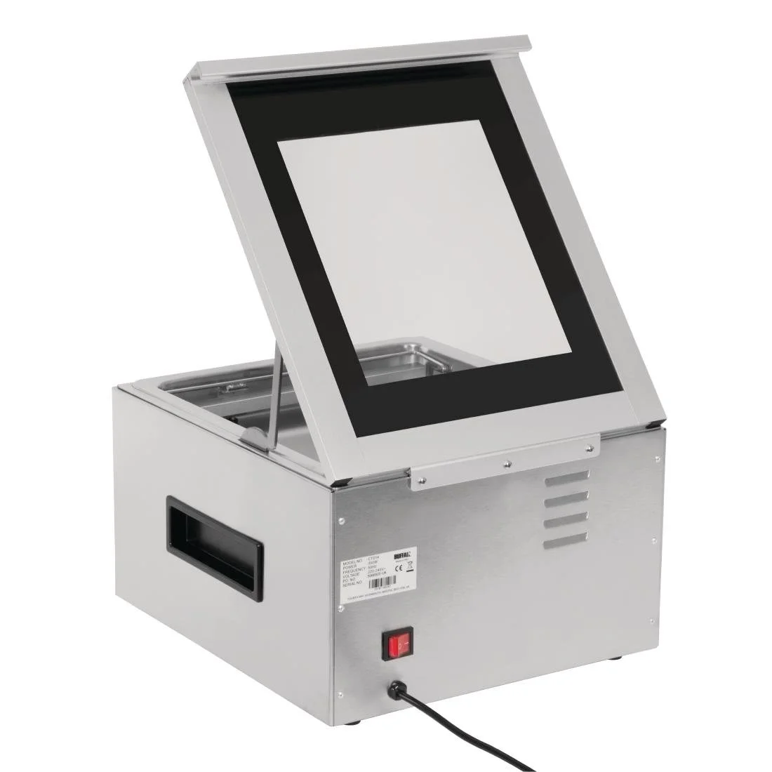 Buffalo Digital Chamber Vacuum Pack Machine 6.5Ltr - Image 7