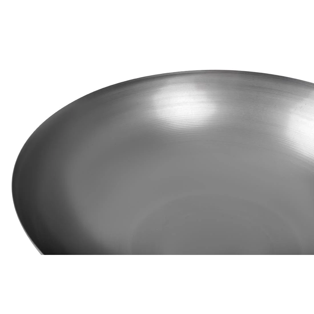 London Wok Round Bottom Wok 38cm - Image 2
