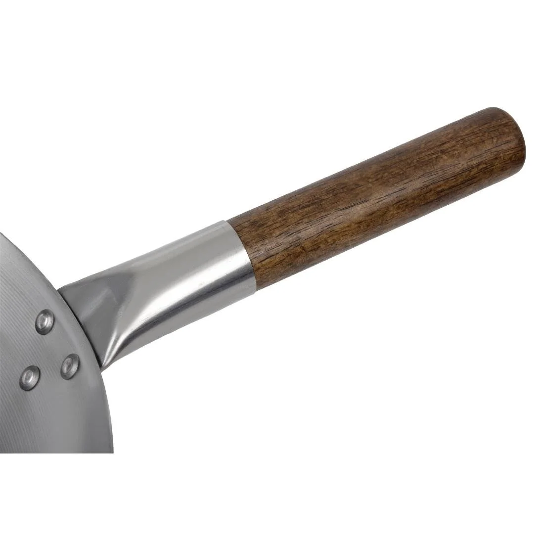 London Wok Round Bottom Wok 38cm - Image 4