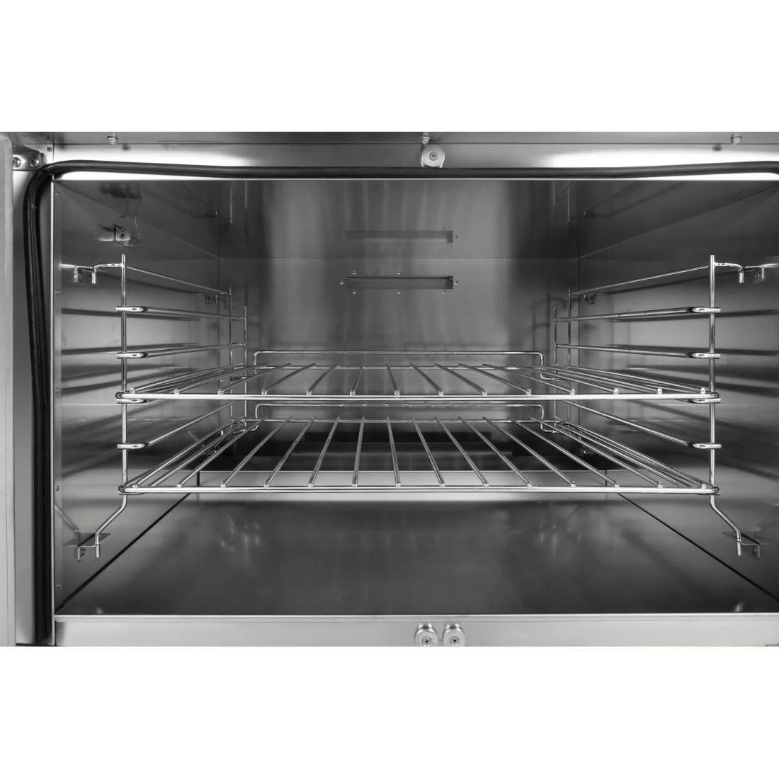 Buffalo 6 Burner Gas Oven Range Cooker With Castors - Image 8