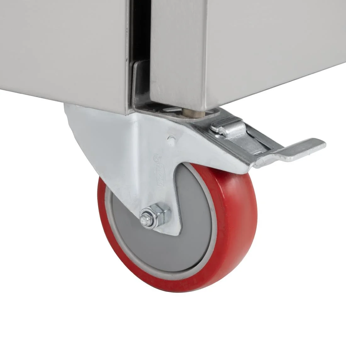 Buffalo 6 Burner Gas Oven Range Cooker With Castors - Image 9