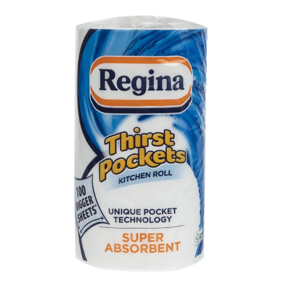Regina Thirst Pockets Kitchen Roll White 2-Ply 22.9m (6 Pack) - Image 8