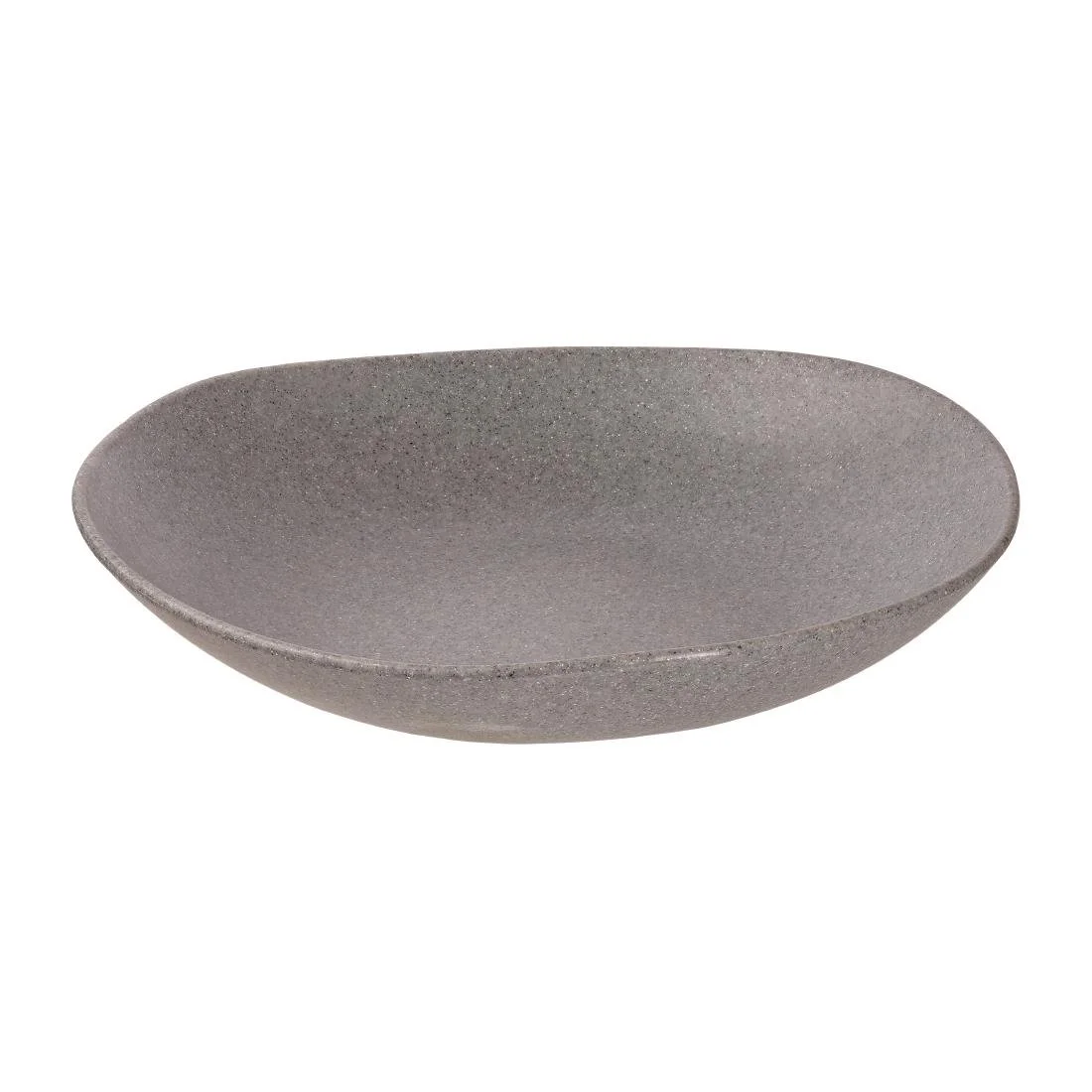 Churchill Alchemy Melamine Trace Bowls Granite 380mm (2 Pack) - Image 1