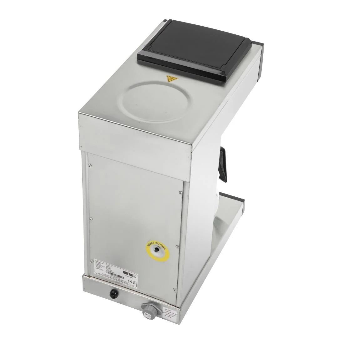 Buffalo Manual Fill Filter Coffee Machine - Image 4