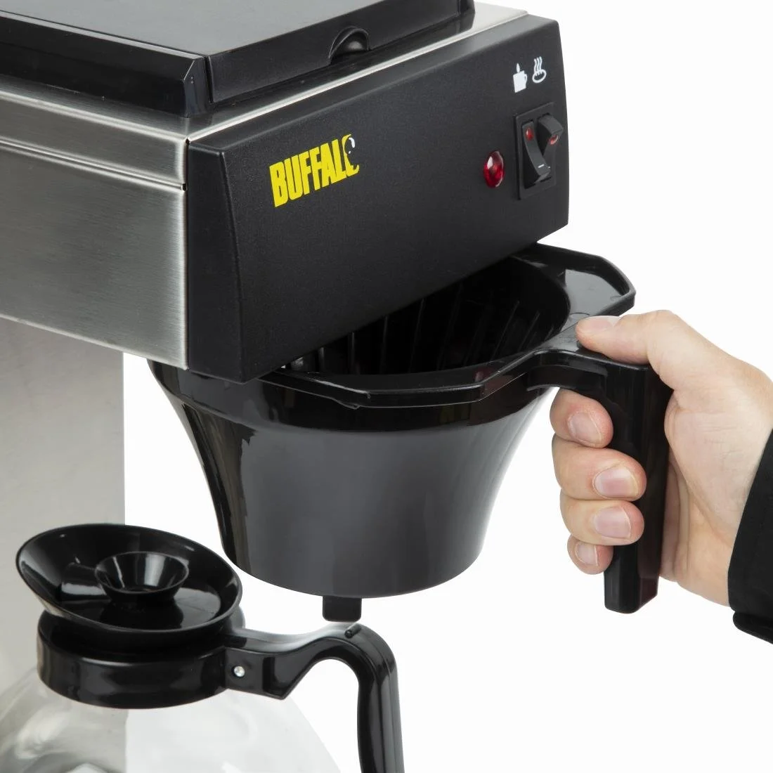 Buffalo Manual Fill Filter Coffee Machine - Image 6