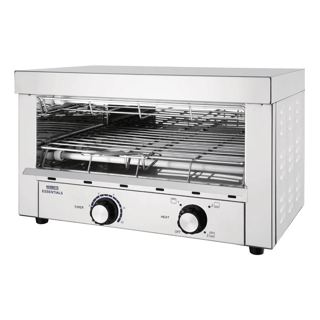 Nisbets Essentials Quartz Toaster Grill - Image 7