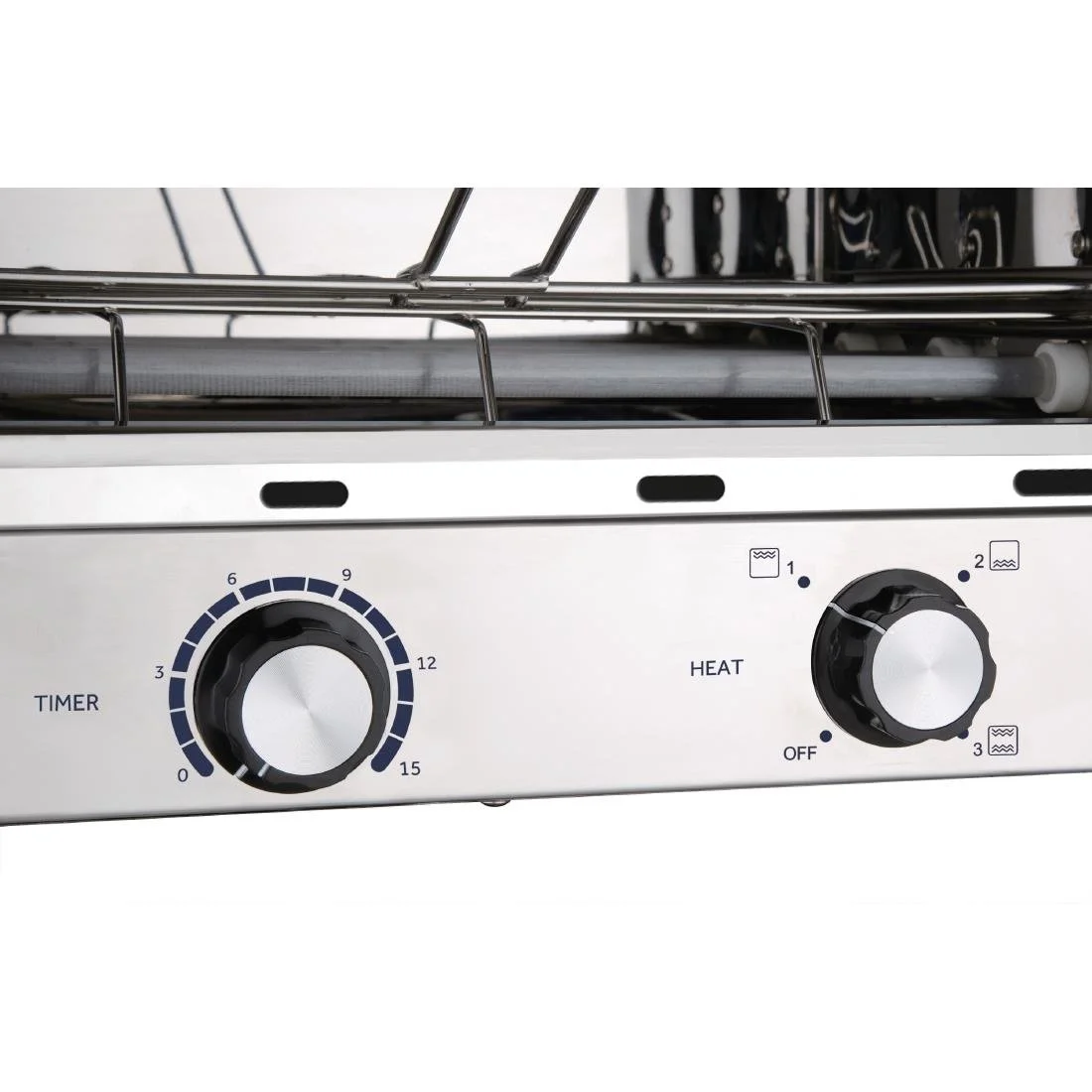 Nisbets Essentials Quartz Toaster Grill - Image 8