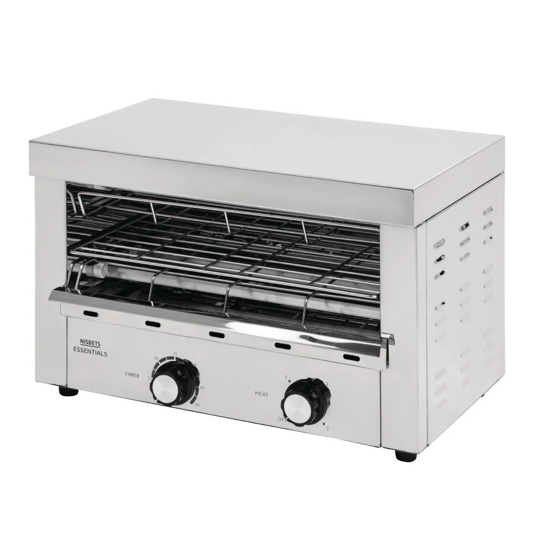 Nisbets Essentials Quartz Toaster Grill - Image 3