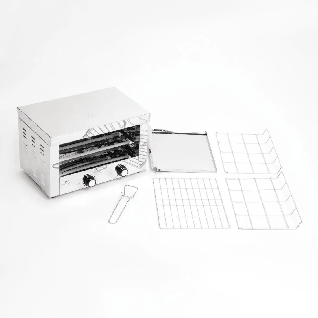 Nisbets Essentials Quartz Toaster Grill - Image 5