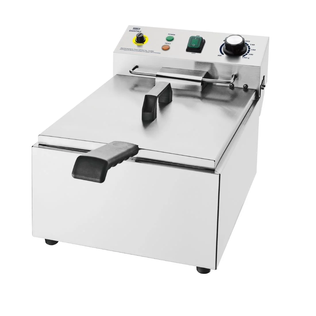 Nisbets Essentials Electric Fryer 5Ltr - Image 2