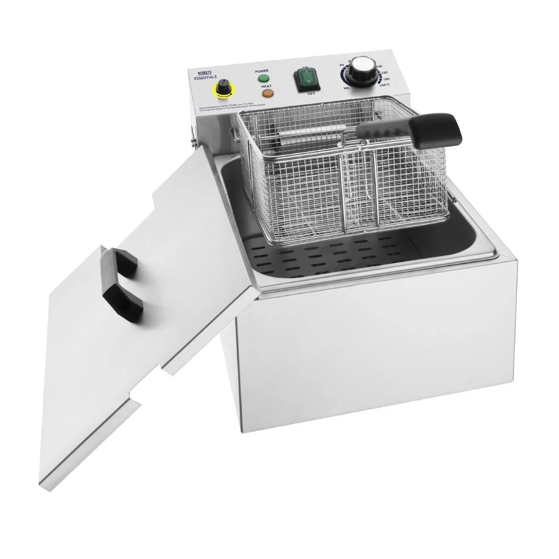 Nisbets Essentials Electric Fryer 5Ltr - Image 3