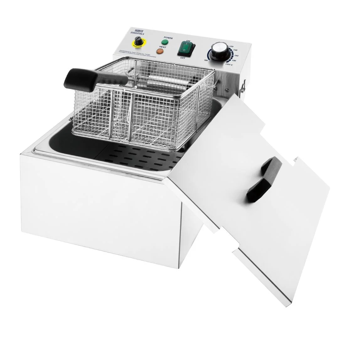 Nisbets Essentials Electric Fryer 5Ltr - Image 4