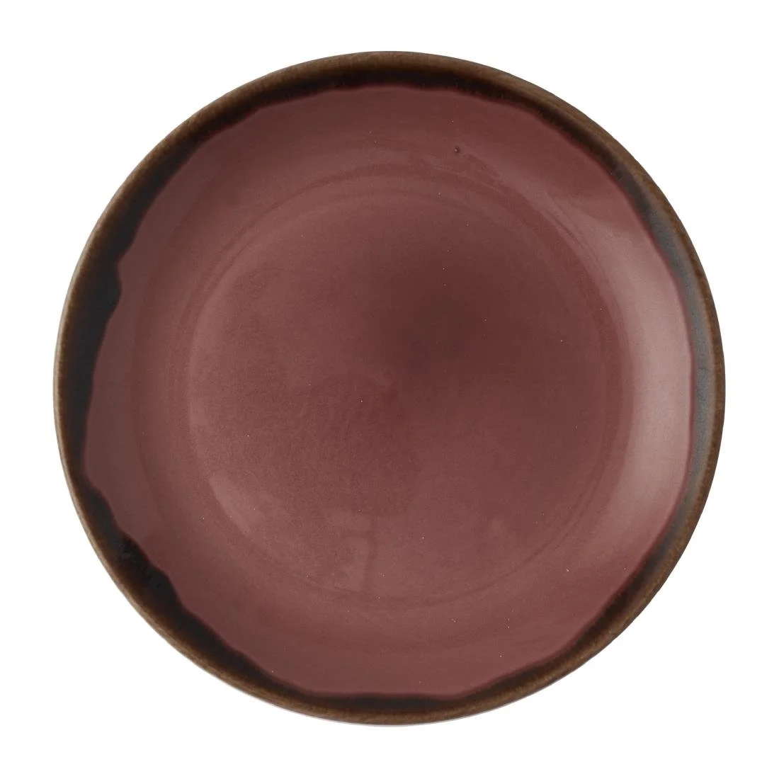 Dudson Harvest Coupe Plates Plum 220mm (12 Pack) - Image 1