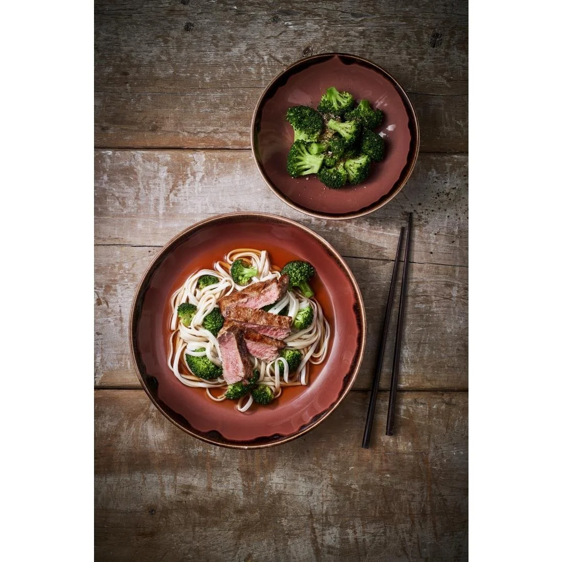 Dudson Harvest Coupe Bowls Plum 184mm (12 Pack) - Image 4