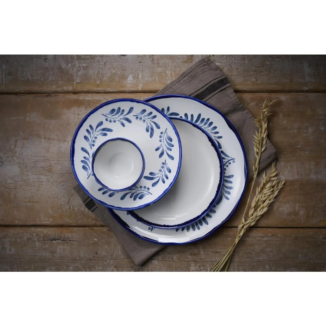 Dudson Harvest Mediterranean Organic Coupe Bowls 7.9 inch (12 Pack) - Image 2