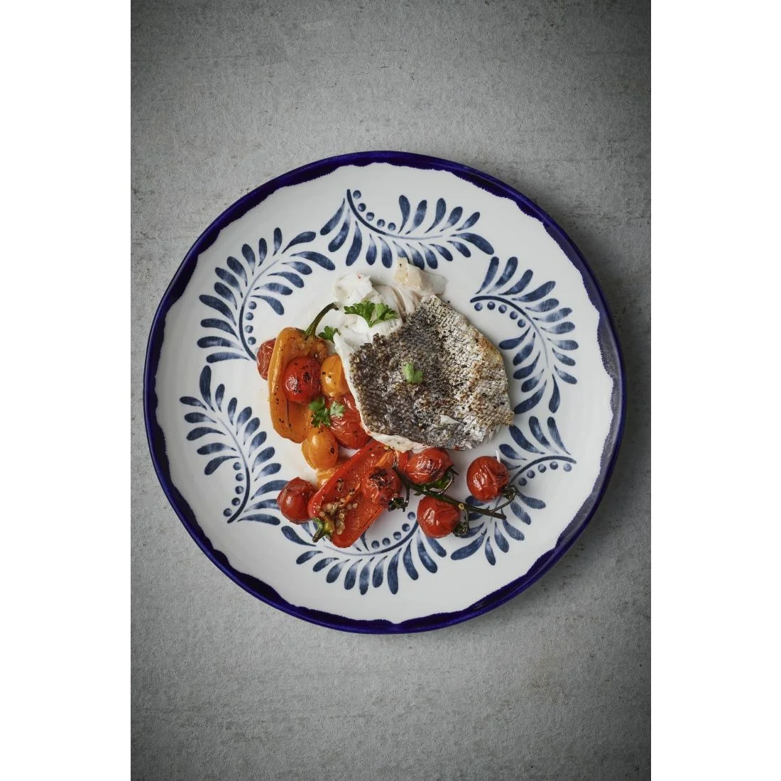 Dudson Harvest Mediterranean Organic Coupe Plates 11.4 inch (12 Pack) - Image 9