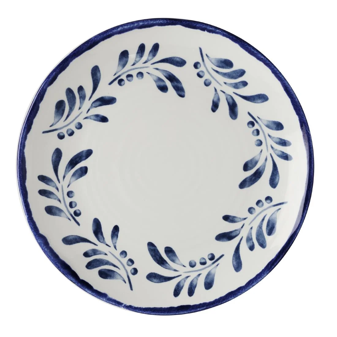 Dudson Harvest Mediterranean Organic Coupe Plates 9 inch (12 Pack)