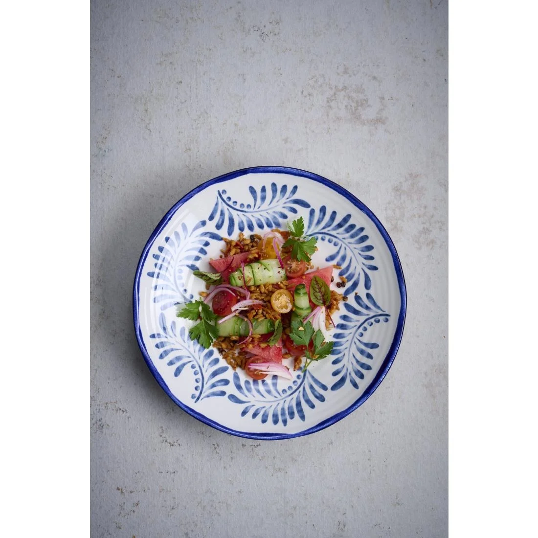 Dudson Harvest Mediterranean Organic Coupe Bowls 11 inch (12 Pack) - Image 2