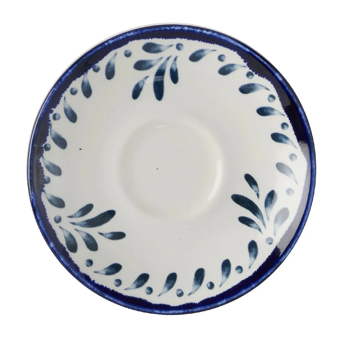 Dudson Harvest Mediterranean Espresso Saucers 4.5 inch (12 Pack)