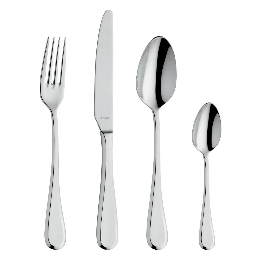 Amefa Drift Medium Teaspoon (12 Pack) - Image 3