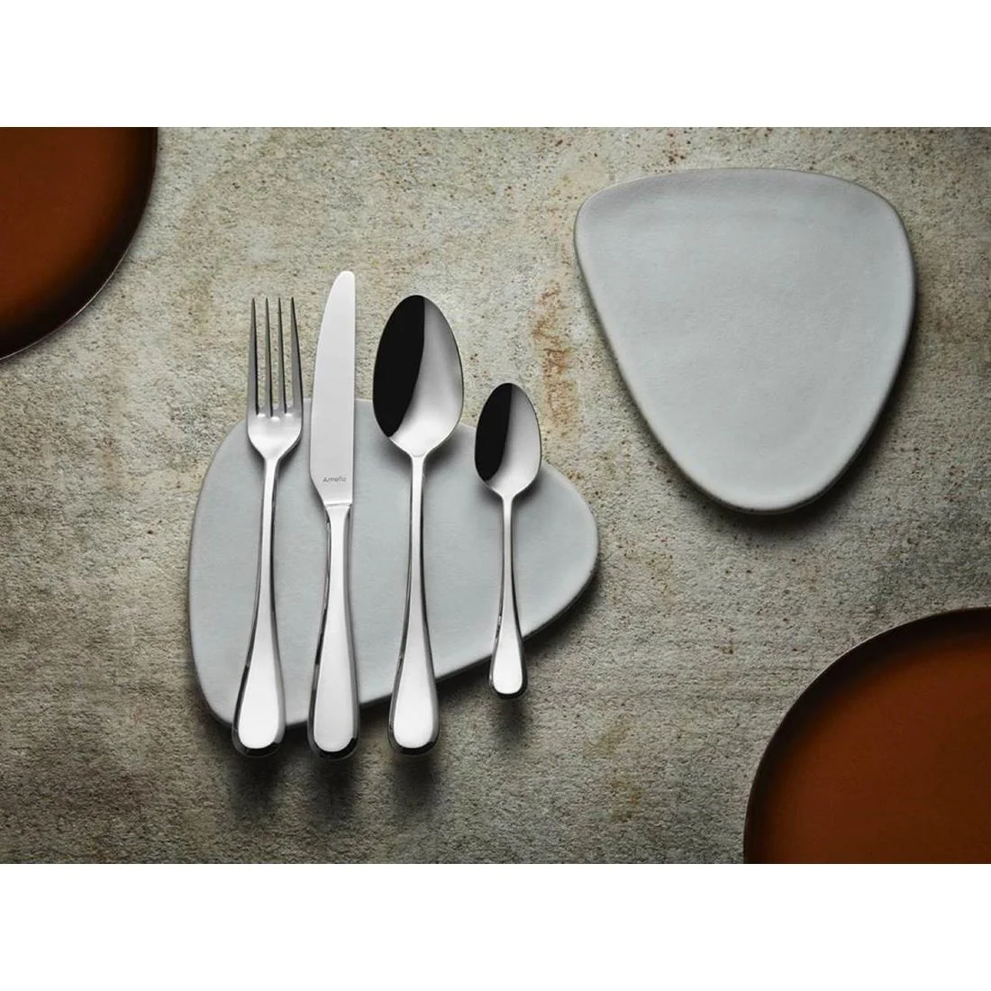 Amefa Drift Dessert Knife (Box 12) - Image 2