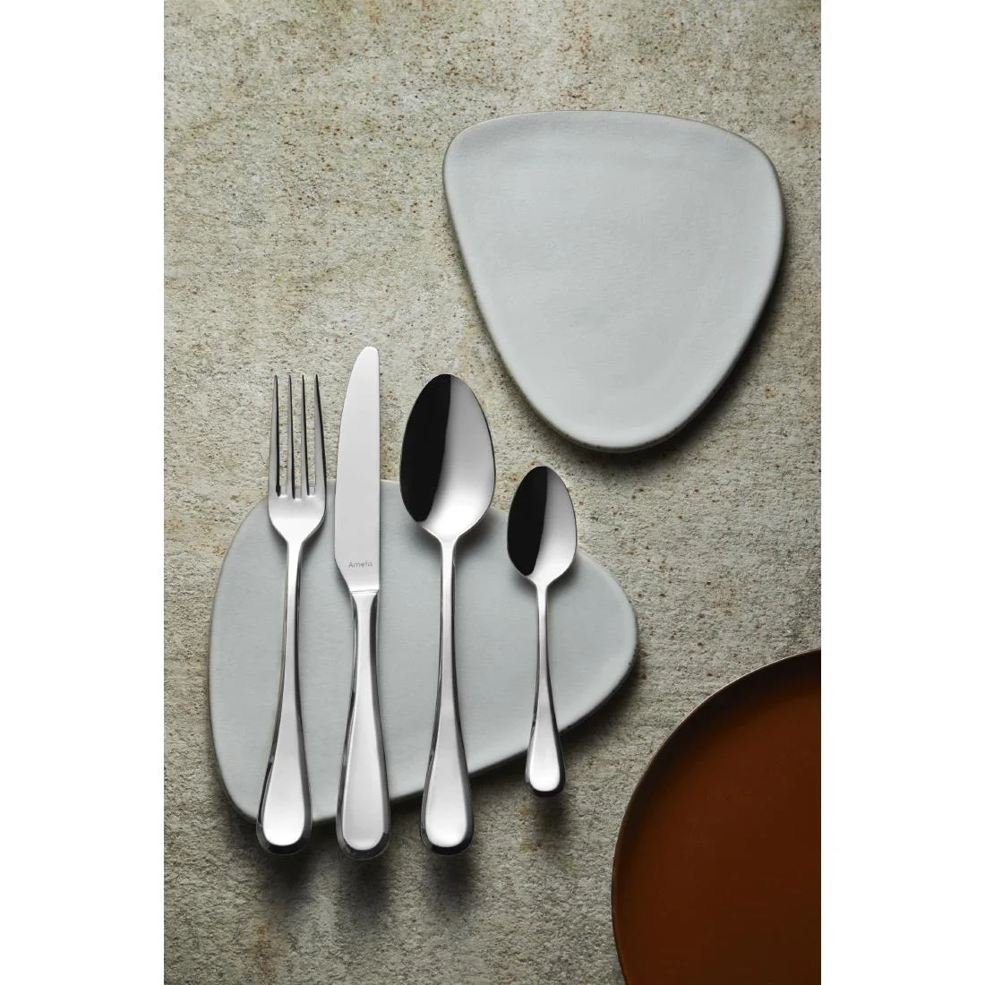 Amefa Drift Dessert Knife (Box 12) - Image 4