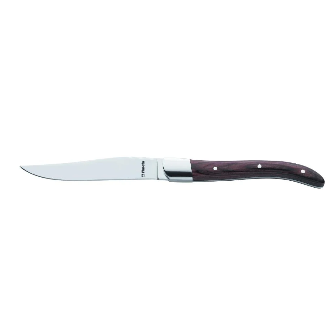 Amefa Royal Steak Knife Rosewood (6 Pack)