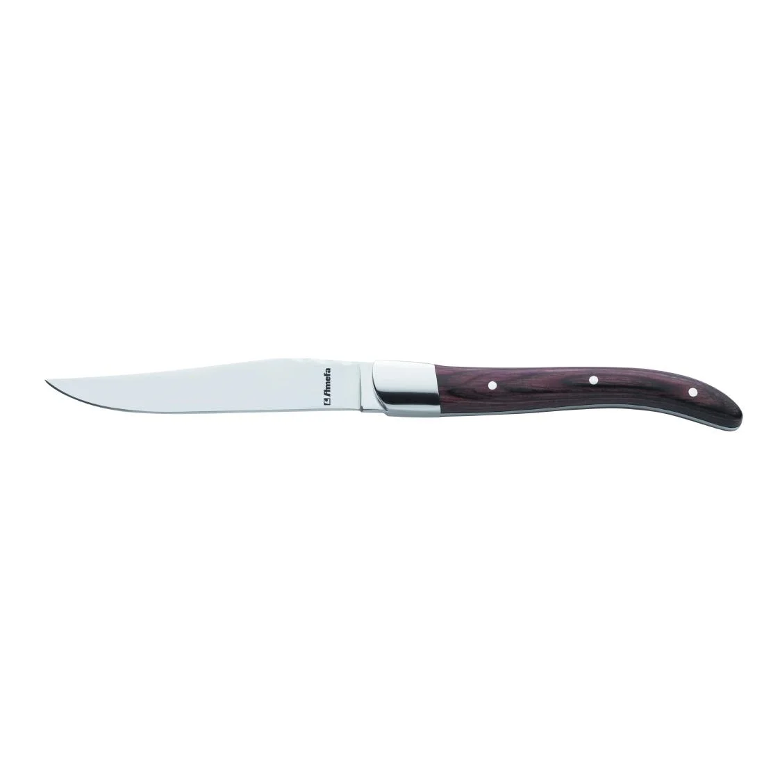 Amefa Royal Steak Knife Rosewood (6 Pack) - Image 2