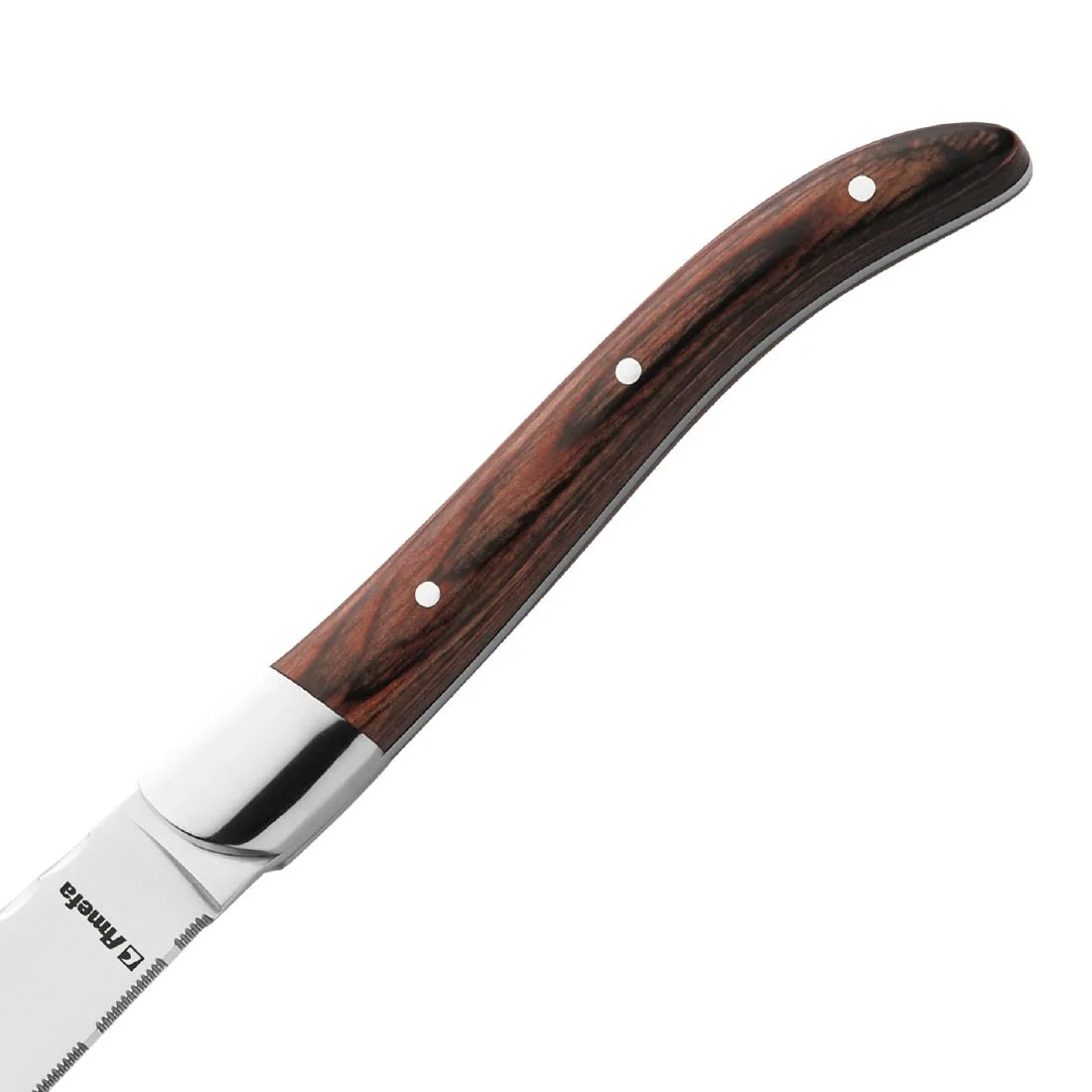 Amefa Royal Steak Knife Rosewood (6 Pack) - Image 3