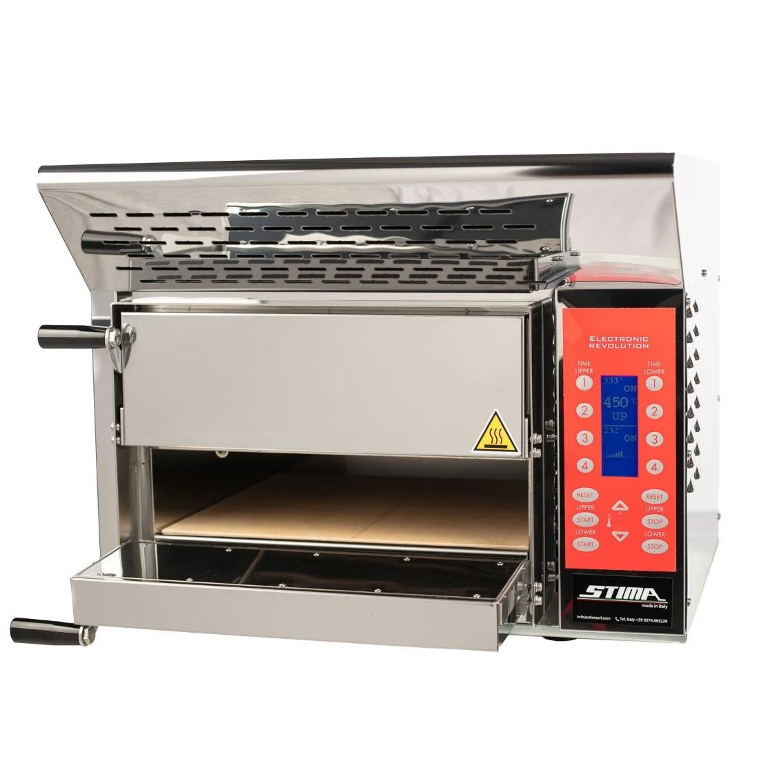 Stima VP2 Revolution Fast Cook Pizza Oven - Image 3