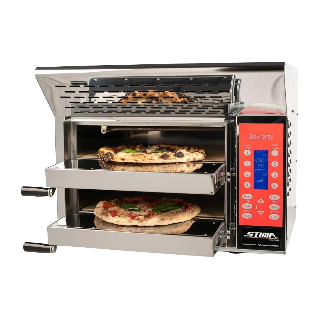 Stima VP2 Revolution Fast Cook Pizza Oven - Image 2