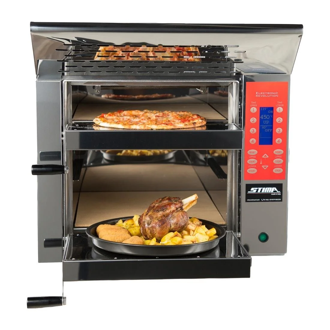 Stima VP3 Revolution Fast Cook Pizza Oven - Image 2