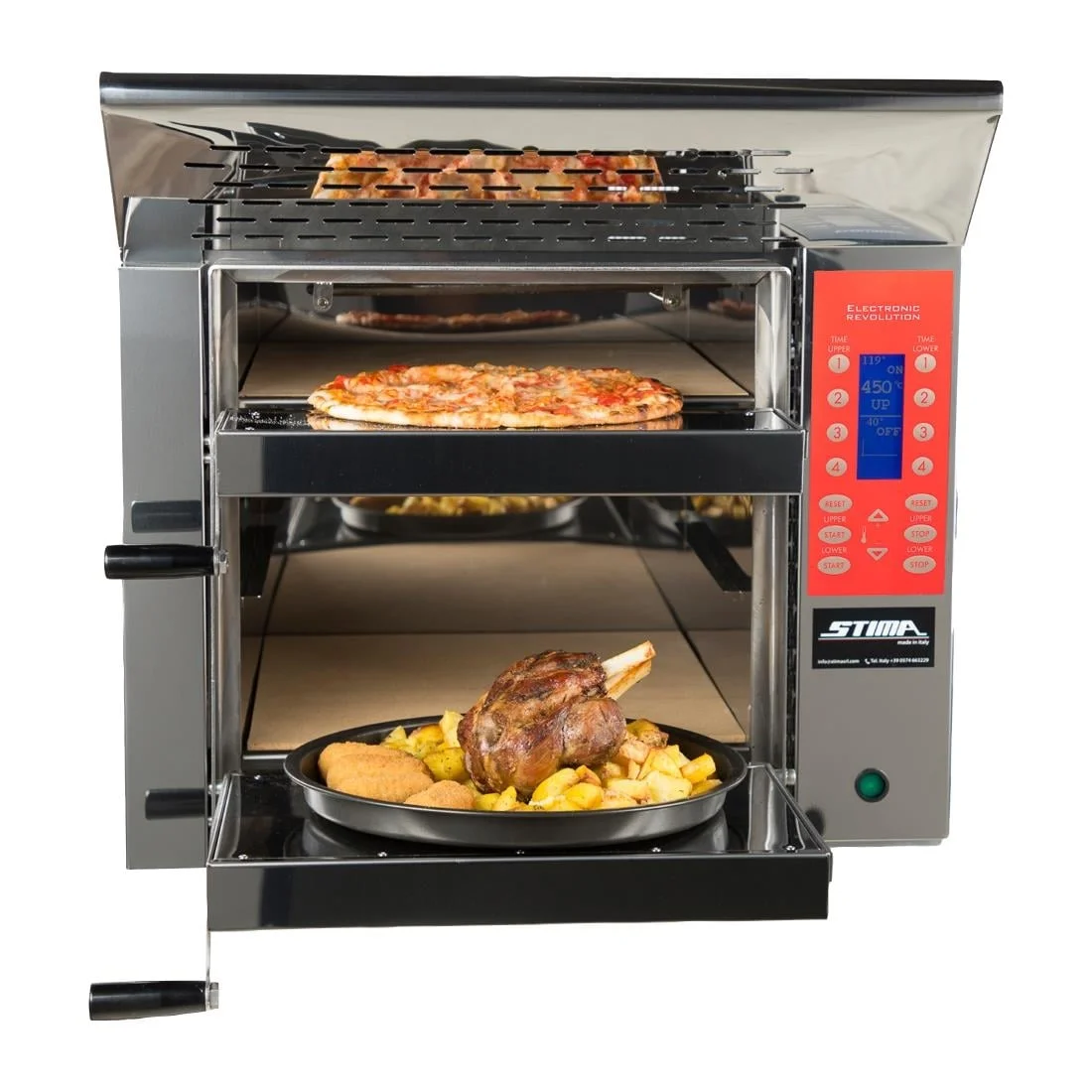 Stima VP3 Revolution Fast Cook Pizza Oven